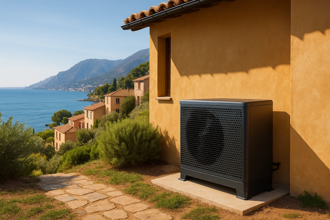 Energieeinsparung bei Hitze & Volllast