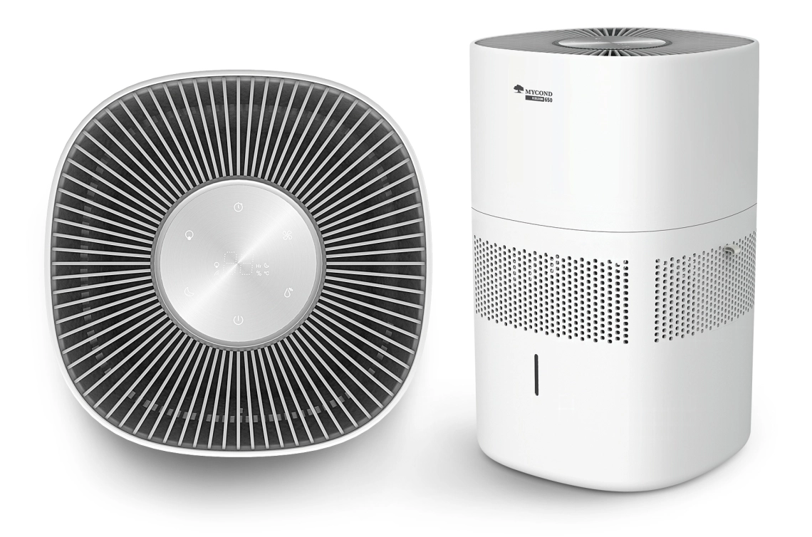 MyCond H:BLOOM 650 gaisa mitrinātājs dabiskai mitrināšanai un attīrīšanai mājām