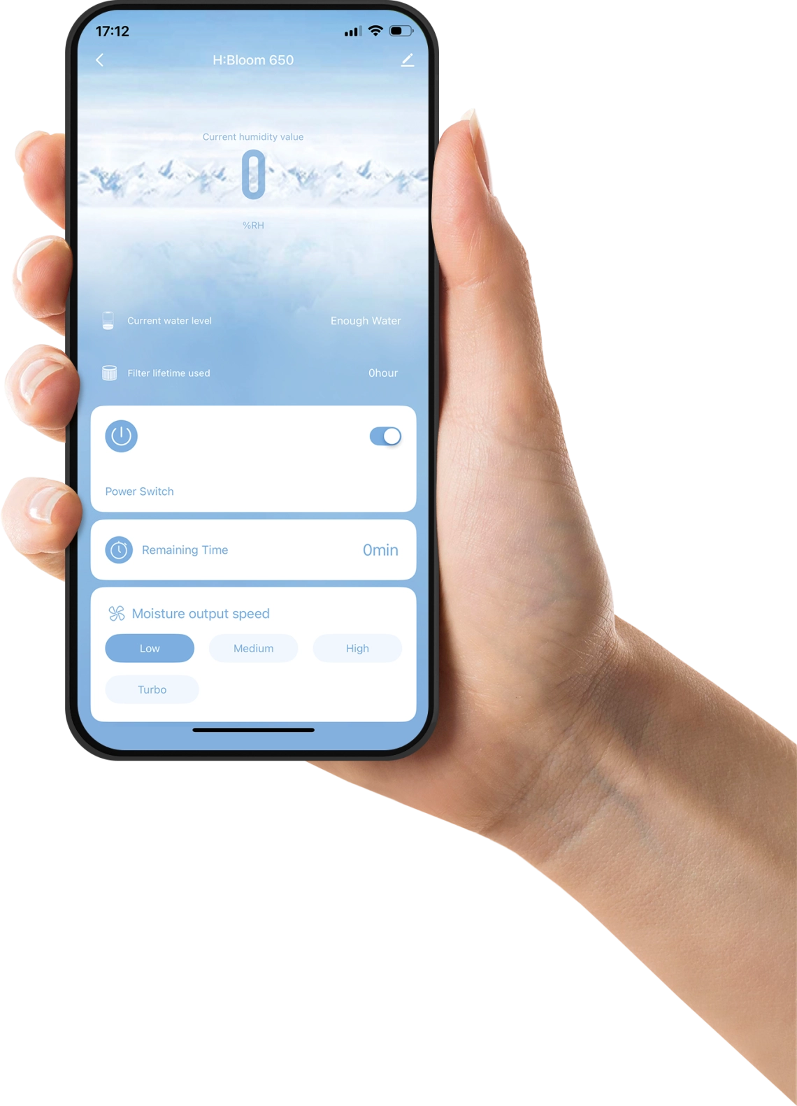 MyCond H:BLOOM 650 Iebūvēts Wi-Fi vadībai