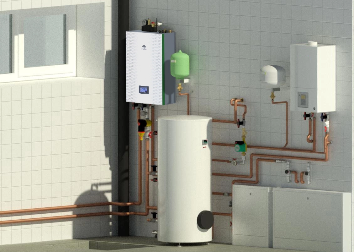 Energoefektīvs MyCond BeeSmart split siltumsūknis optimizētai darbībai un izmaksu ietaupījumam.