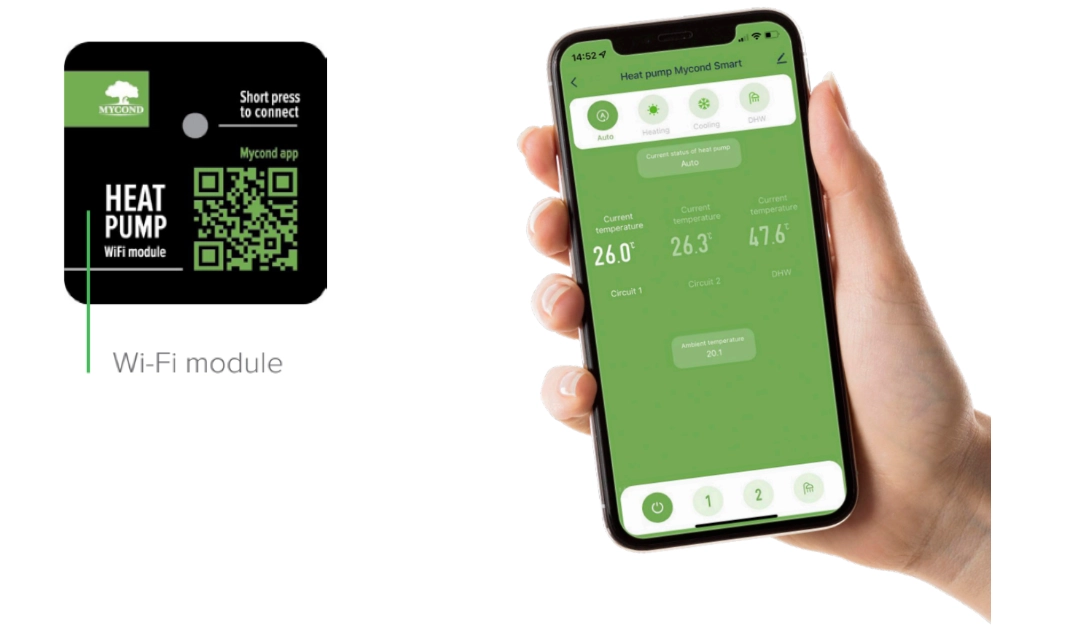 Mycond BeeEco mobilā lietotne