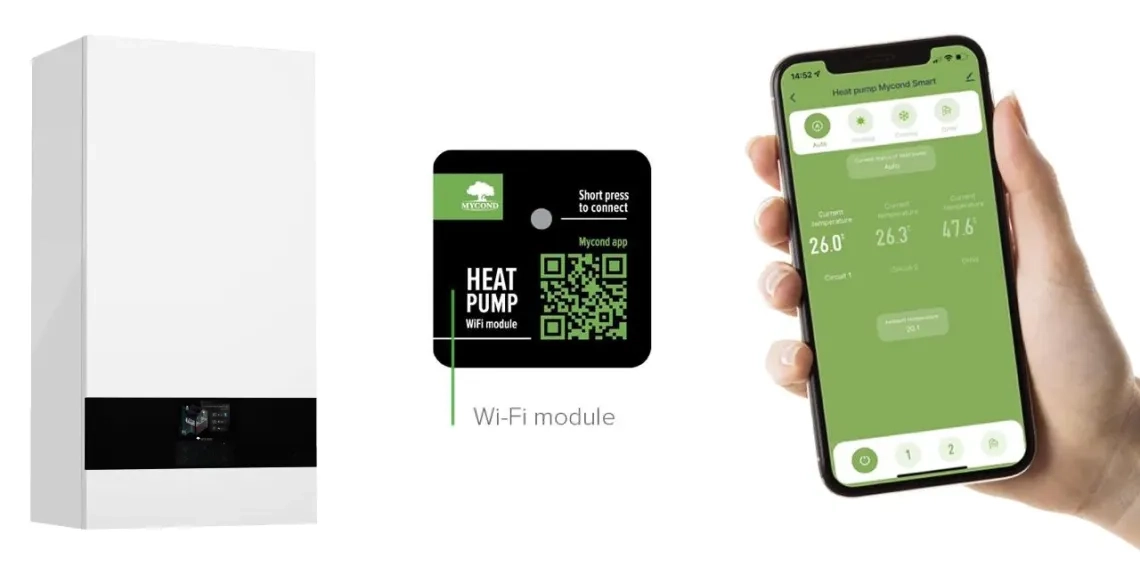 MyCond BeeHeat mobilā lietotne