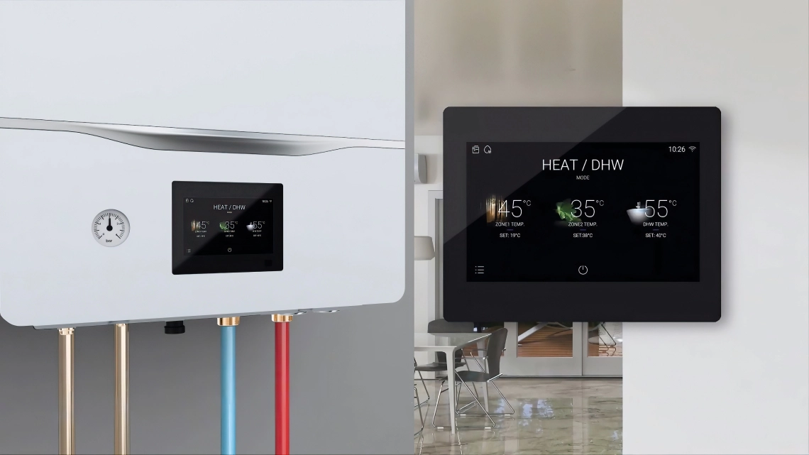 MyCond Hydro box skārienvadības panelis