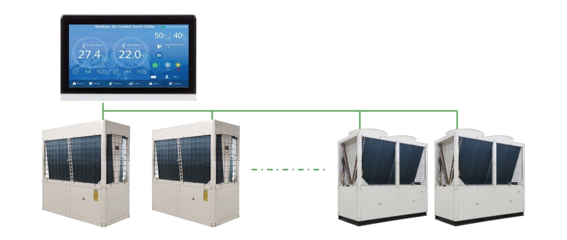 MyCond Inverter MCU-YHI siltumsūkņi ar sensoru vadību