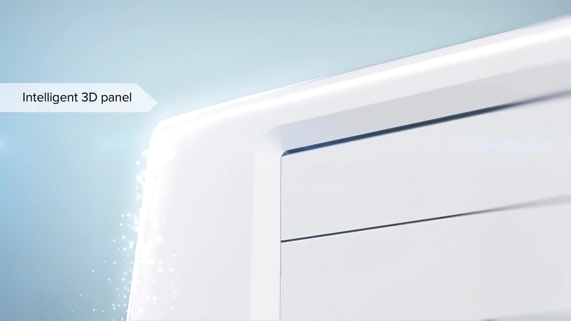 MyCond Low ESP slim duct Unit Inteliģentais 3D panelis
