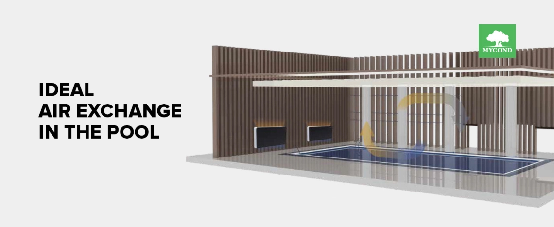 MyCond MBA-G Baseinu gaisa susinātāji ar ventilāciju