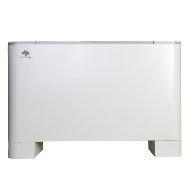 MyCond MCFF Moderns grīdā montējams ventilatora spirāles ventilators ar elegantu dizainu.