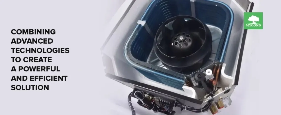 MyCond MCFK-A2/4 mūsdienīgs dizains un efektivitāte