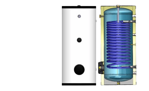 MyCond MHWT 200 HP & MHWT 300 HP Efektīvas karstā ūdens tvertnes optimālai darbībai.