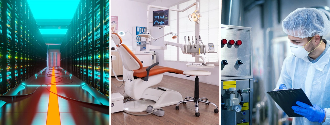 MyCond TECHNO MCU-YHA modernās tehnoloģijas biznesam un medicīnai
