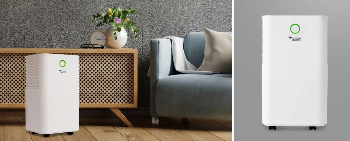 MyCond TIBO Smart 10 moderns dizains un klusa darbība
