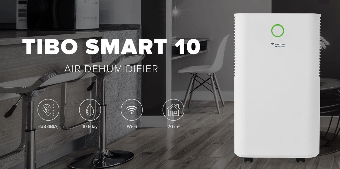 MyCond TIBO Smart 10 ar Wi-Fi vadību un zemu trokšņu līmeni