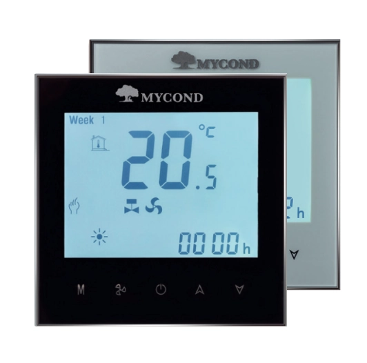 MyCond TRF-B2 balts un melns termostats
