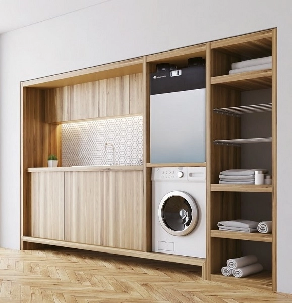 MyCond ventilācijas iekārta MCFA kompakts izvietojums
