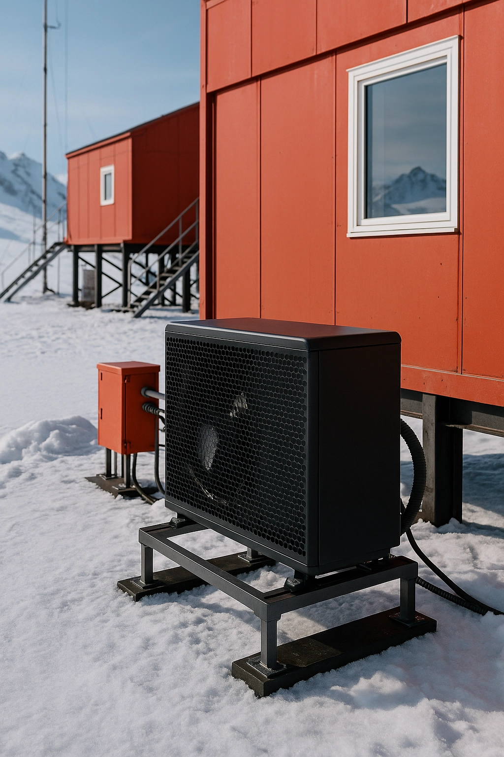 Energieeffizienz bei -25 °C