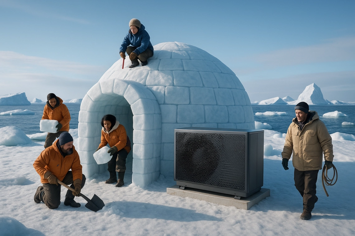 Installationsorte: Polarstationen, Höhenlager, Feldcamps