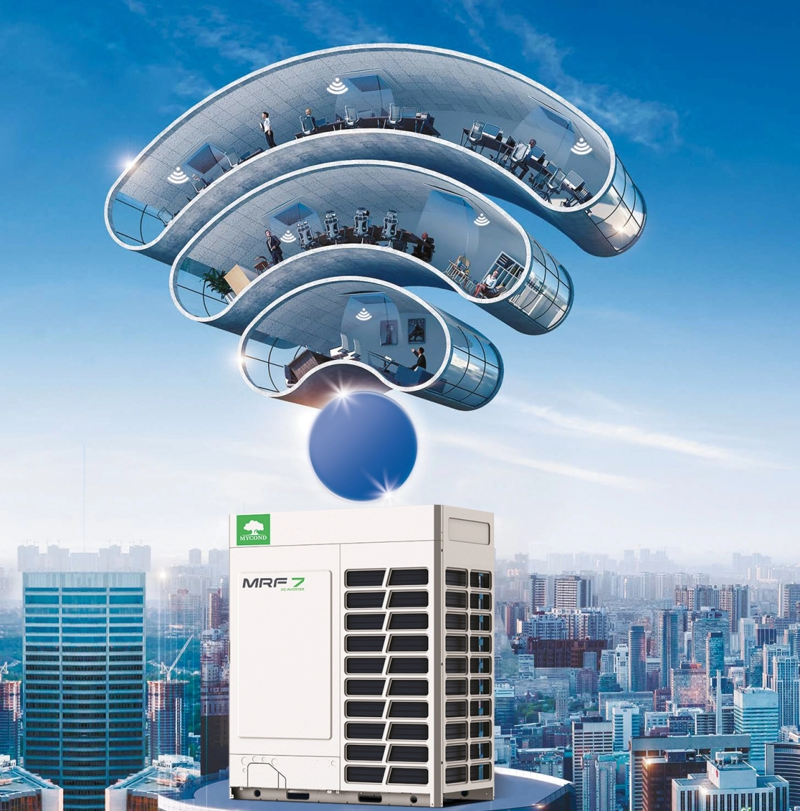 MyCond MRF 7 ventilācijas sistēma