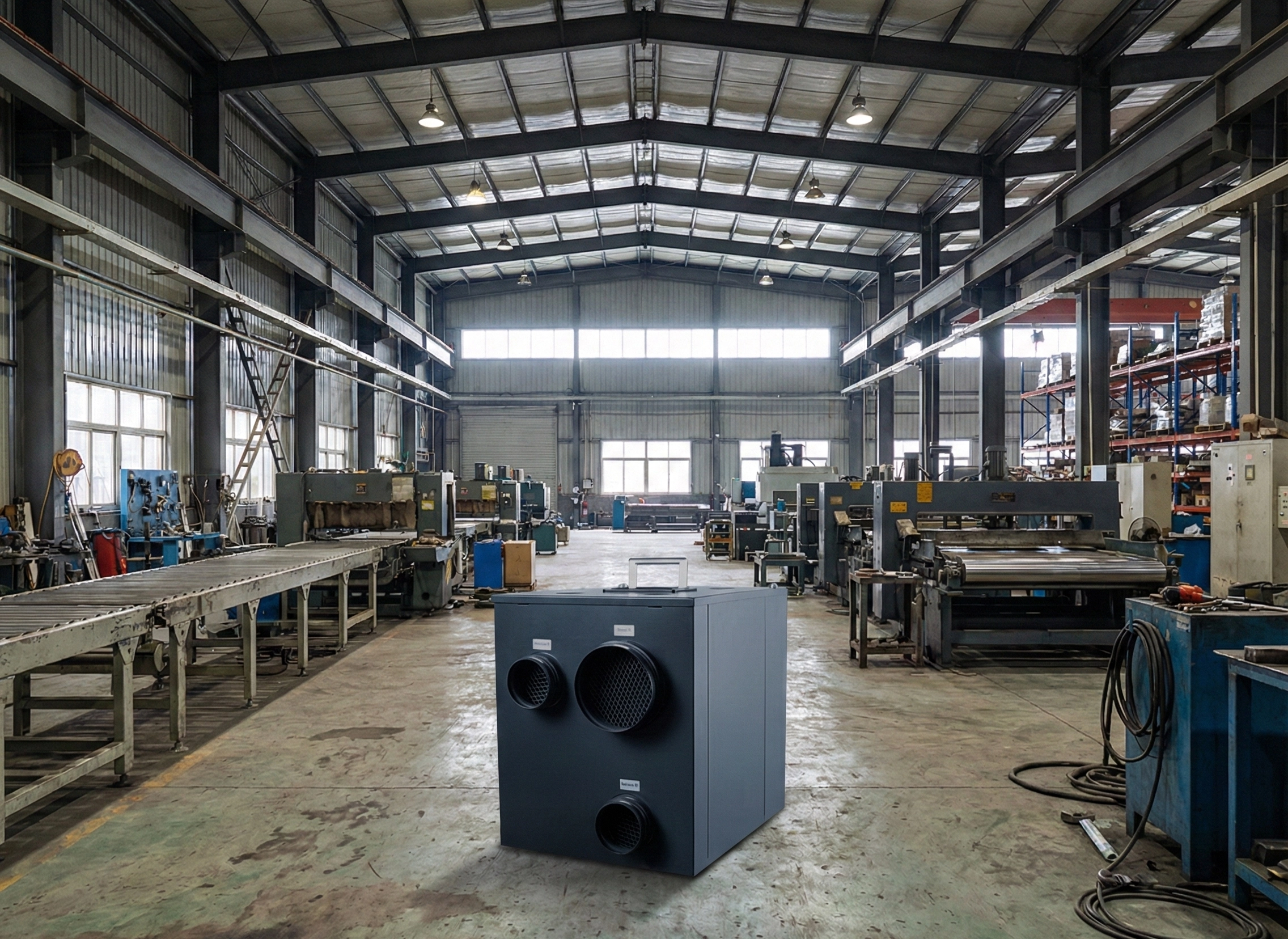 Dzesē&scaron;anas balstītā metode pret desikantu: izvēle DESS 80 projektam