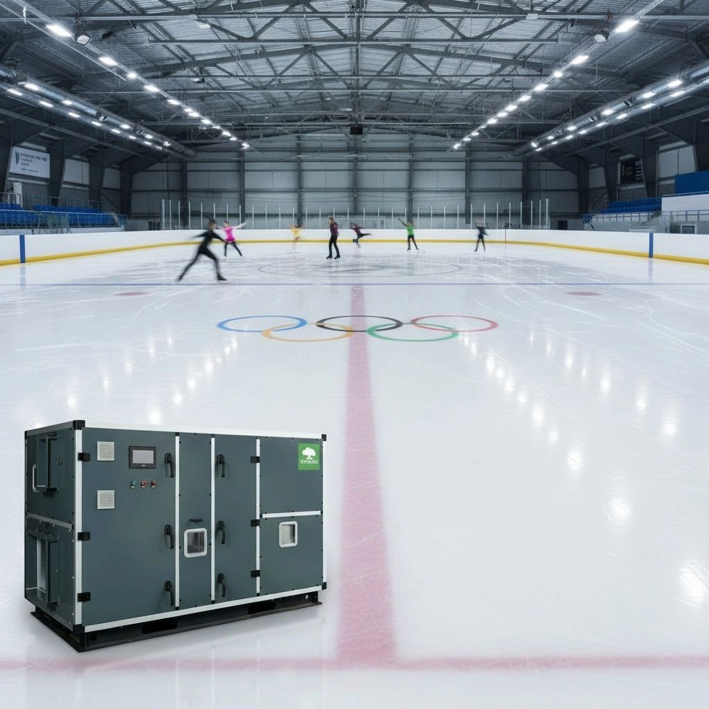 Adsorbcijas gaisa mitruma noņem&scaron;anas iekārta pastāvīgai kontrolei Mycond DESS