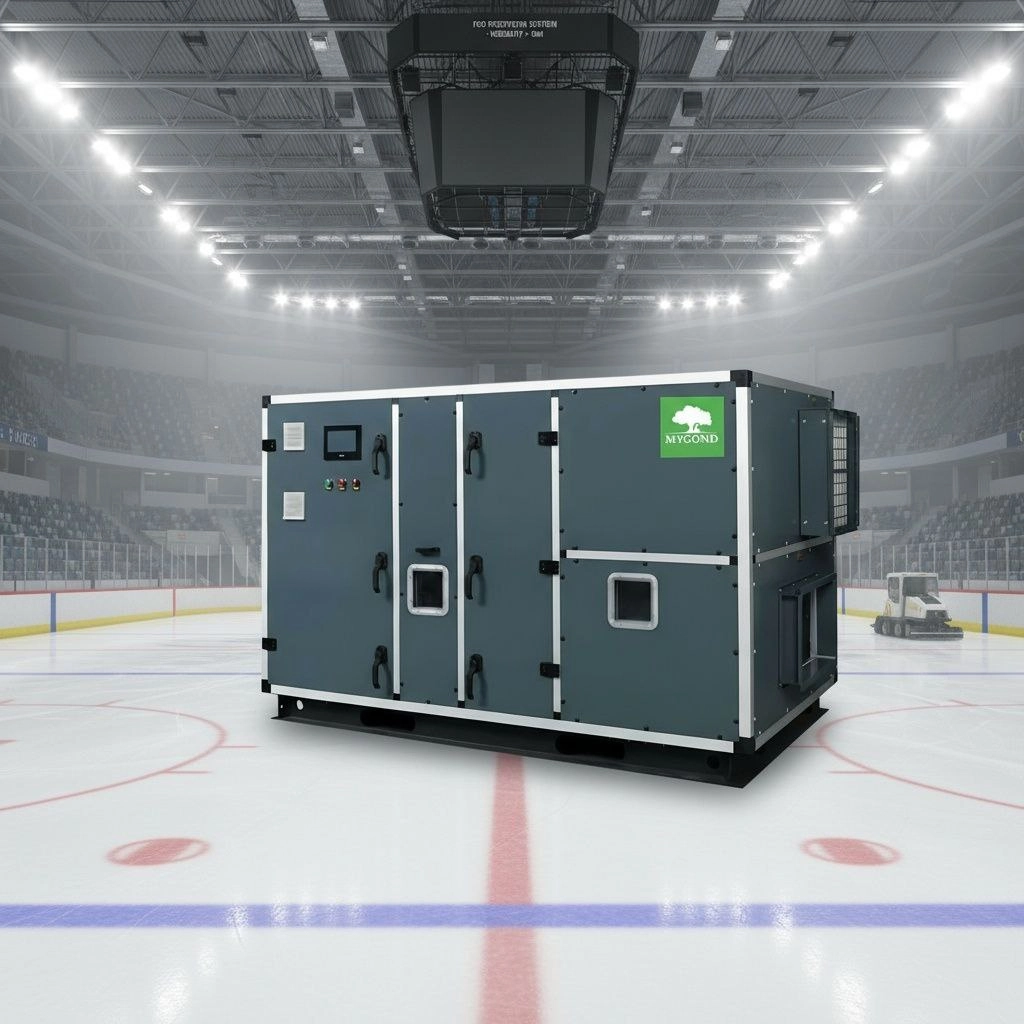 Adsorbcijas gaisa mitruma noņem&scaron;anas ierīce rūpniecisko risinājumu sērijai Mycond DESS