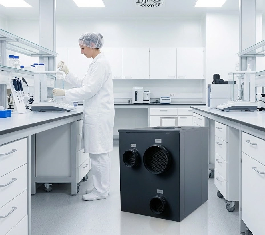 Adsorbcijas gaisa sausinātājs Mycond DESS 80 tehnoloģiskajiem procesiem