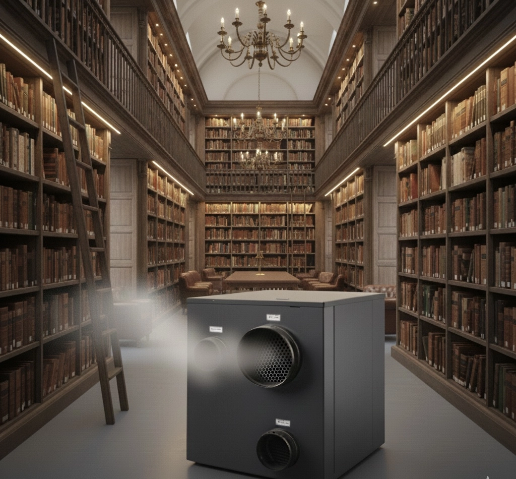 Adsorbcijas gaisa žāvētājs profesionālai lietošanai Mycond DESS-80