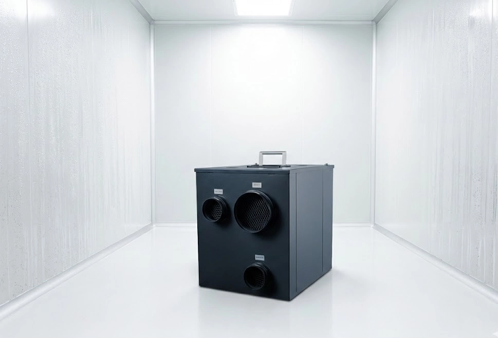 Adsorbcijas gaisa žāvētājs ražo&scaron;anas klimatiskajiem procesiem Mycond DESS