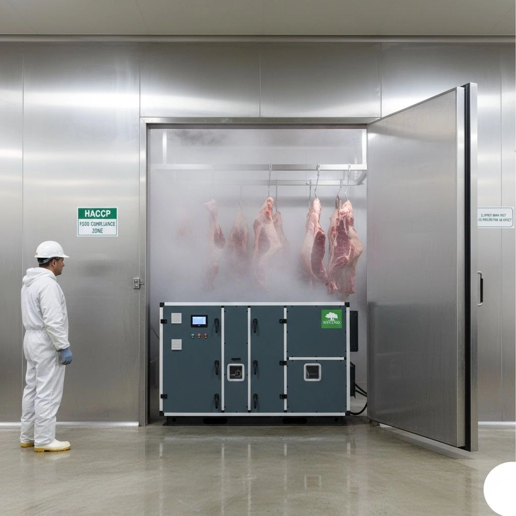 Adsorbcijas gaisa žāvētājs rūpnieciskai izmanto&scaron;anai Mycond DESS