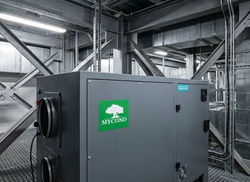 Adsorbcijas gaisa žāvētājs tehnoloģiskai uzticamībai Mycond DESS