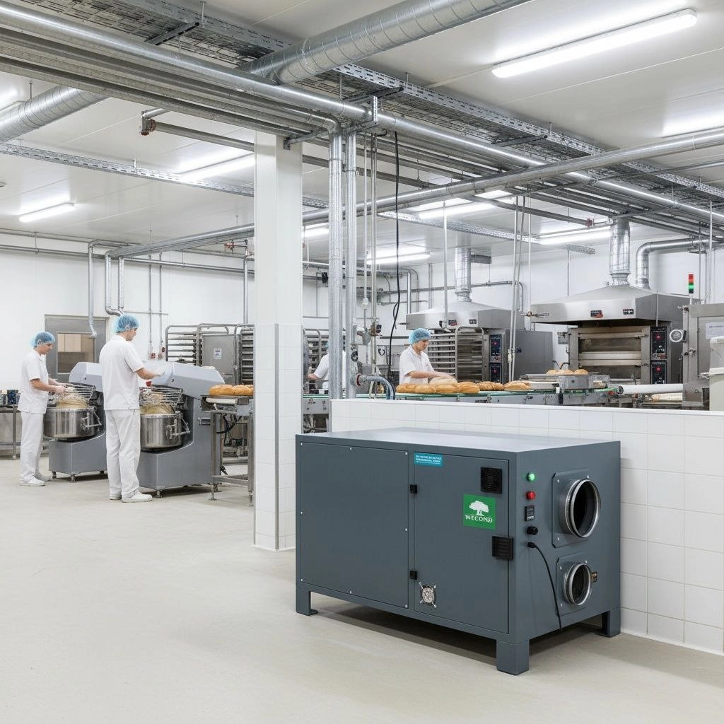 Adsorbcijas žāvētājs ar augstu mitruma likvidācijas efektivitāti Mycond DESS