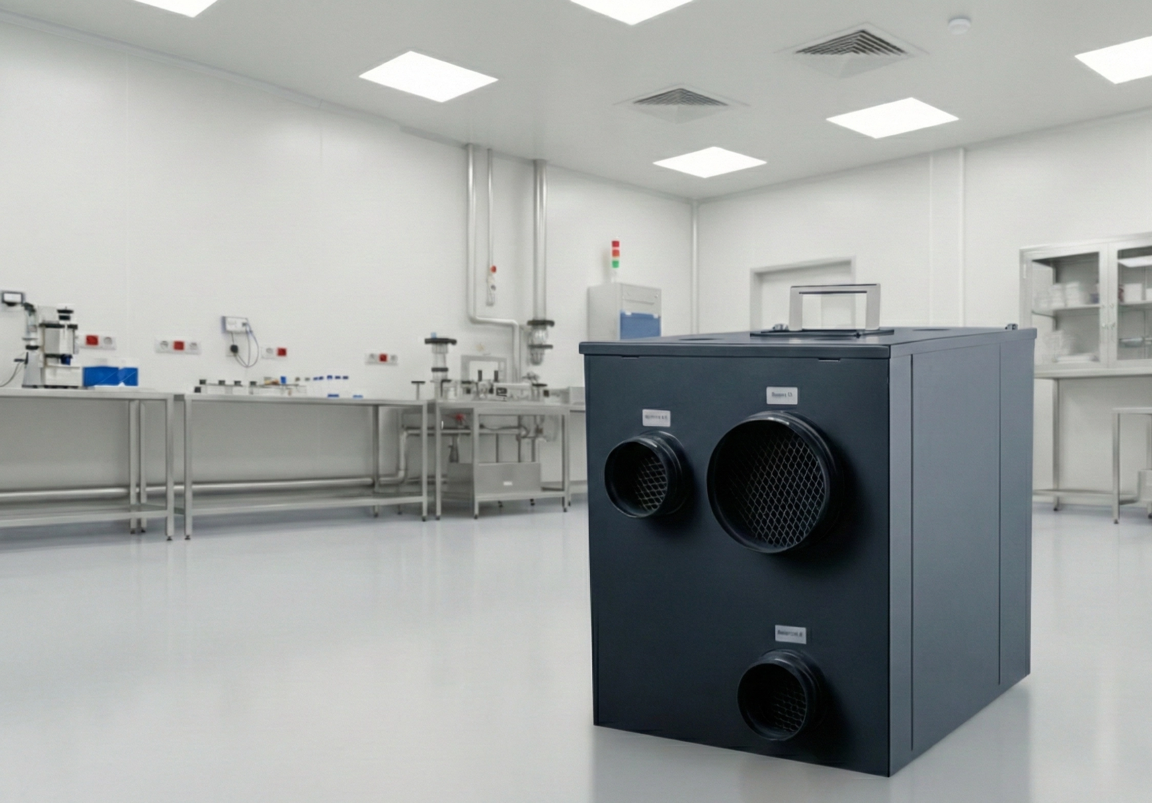 Adsorbcijas žāvētājs ar rotācijas tehnoloģiju sausam gaisam Mycond DESS 80