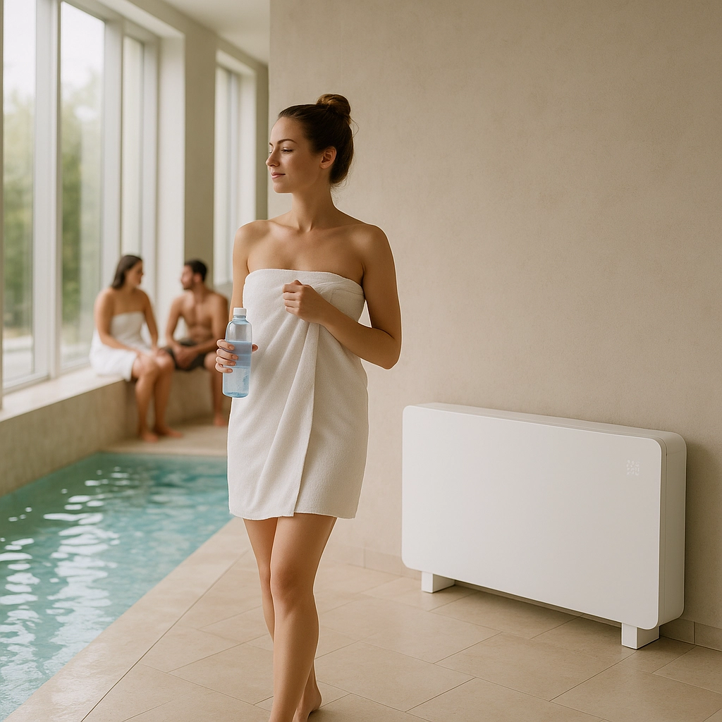 Energoefektīvs un kluss baseina gaisa mitrinātājs Mycond MBA-G