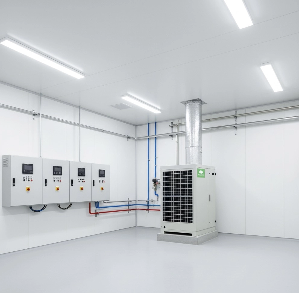 Gaisa sausinātājs ar gaisa filtrāciju un komfortablu mikroklimatu Mycond MID MSP