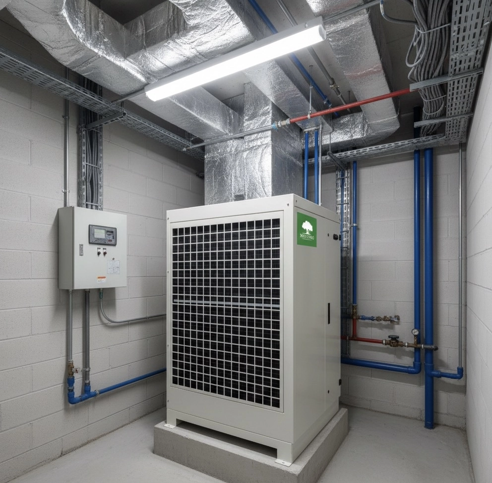 Gaisa sausinātājs ar gaisa sildī&scaron;anas funkciju kombinētā režīmā Mycond MID MSP