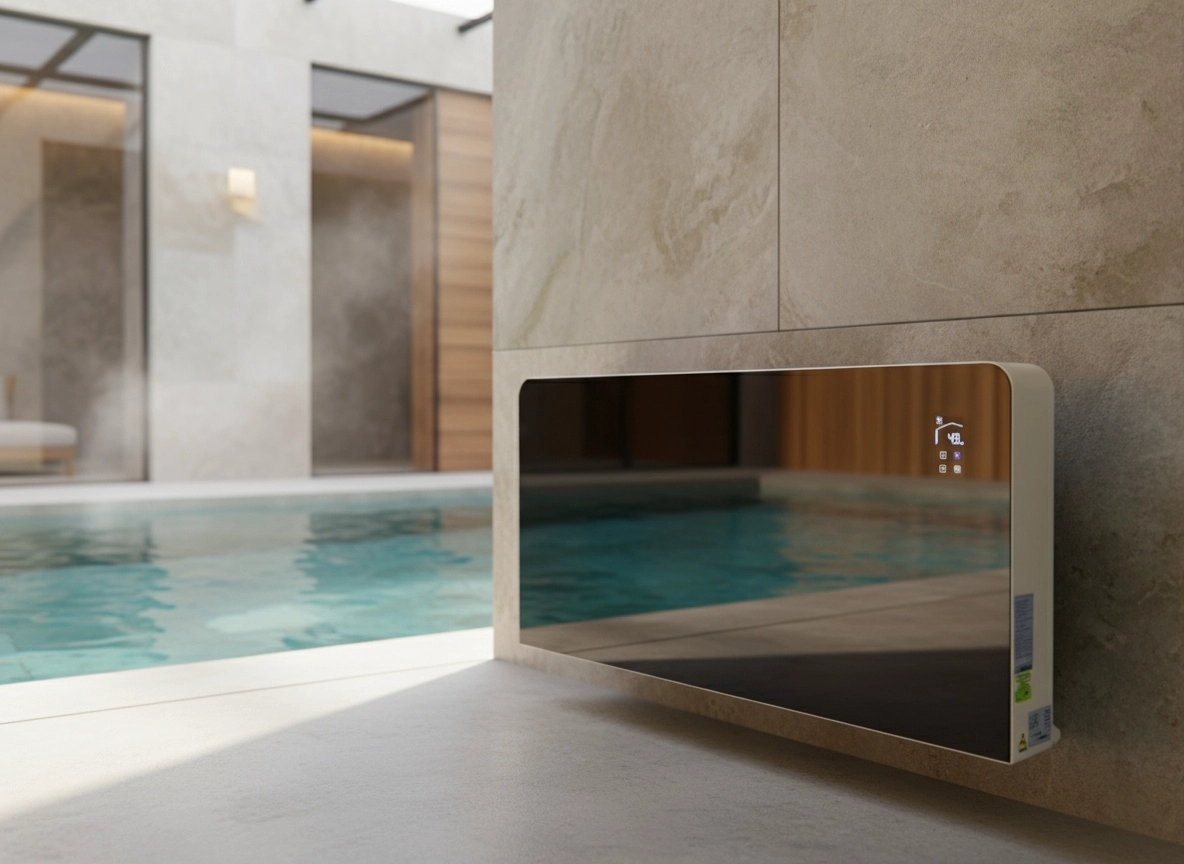 Ilgstošs baseina mitrinātājs ar Mycond MBA-G korpusu