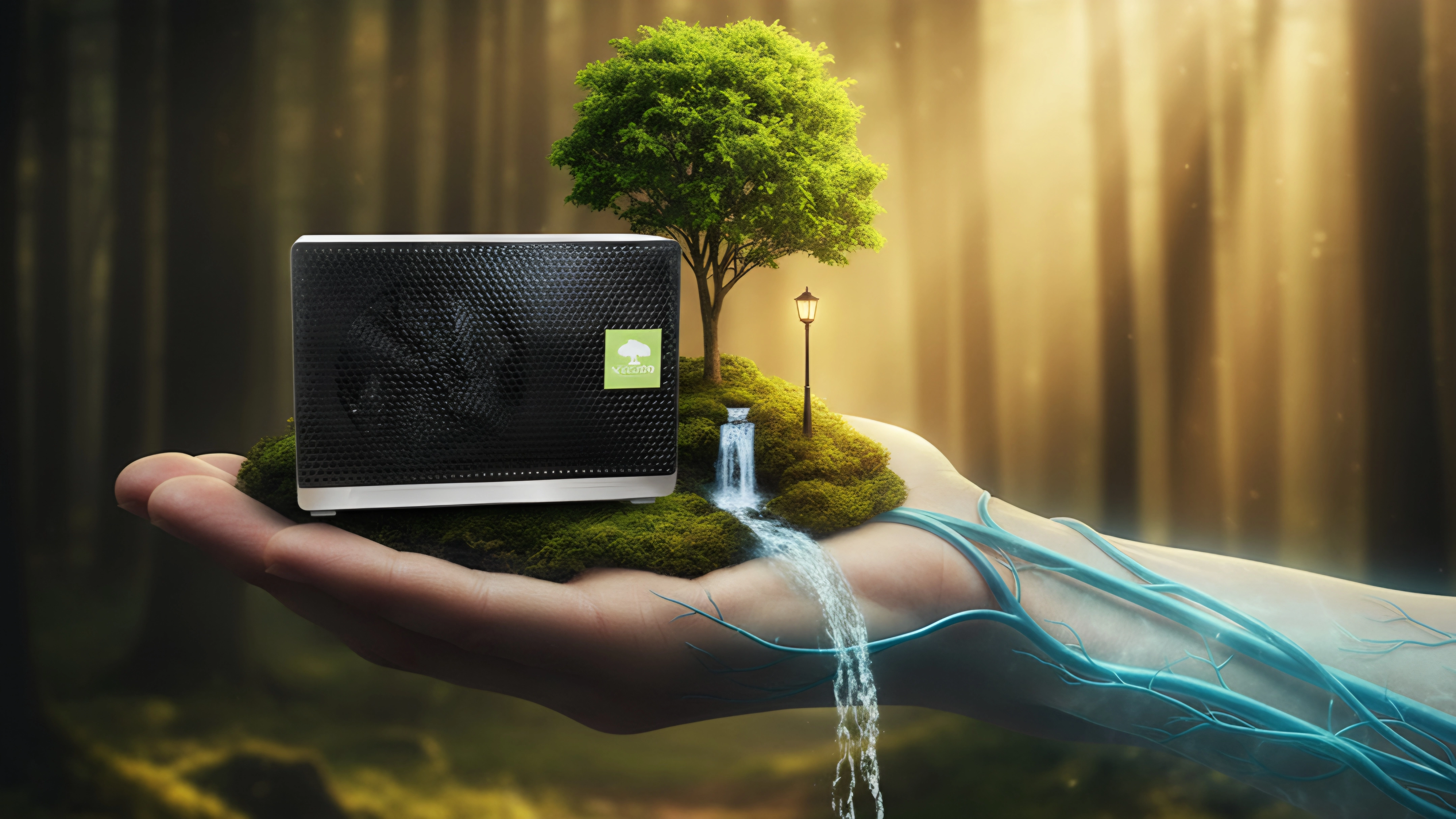 Invertora siltumsūknis ar R32 aukstagenti Mycond BeeSmart