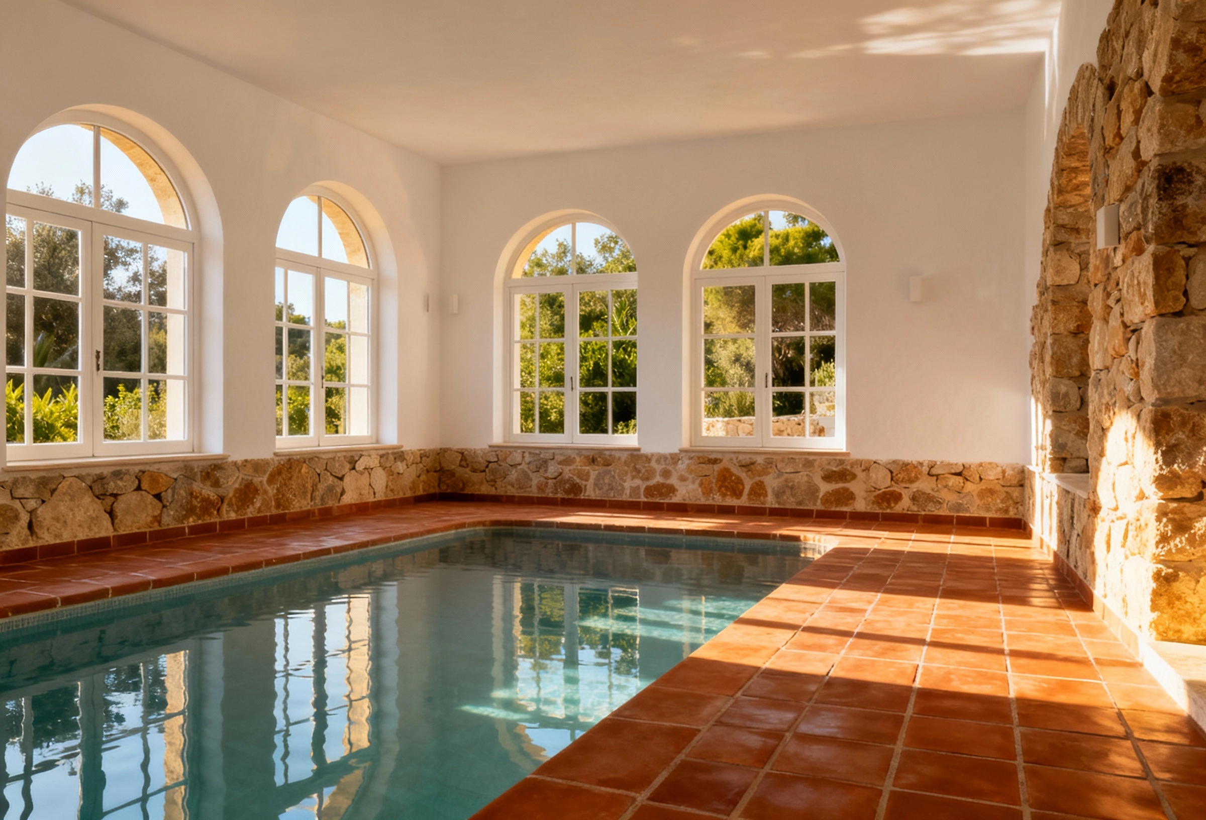 Kā izvēlēties peldbaseina mitruma savācēju: sienas, grīdas vai kanāla