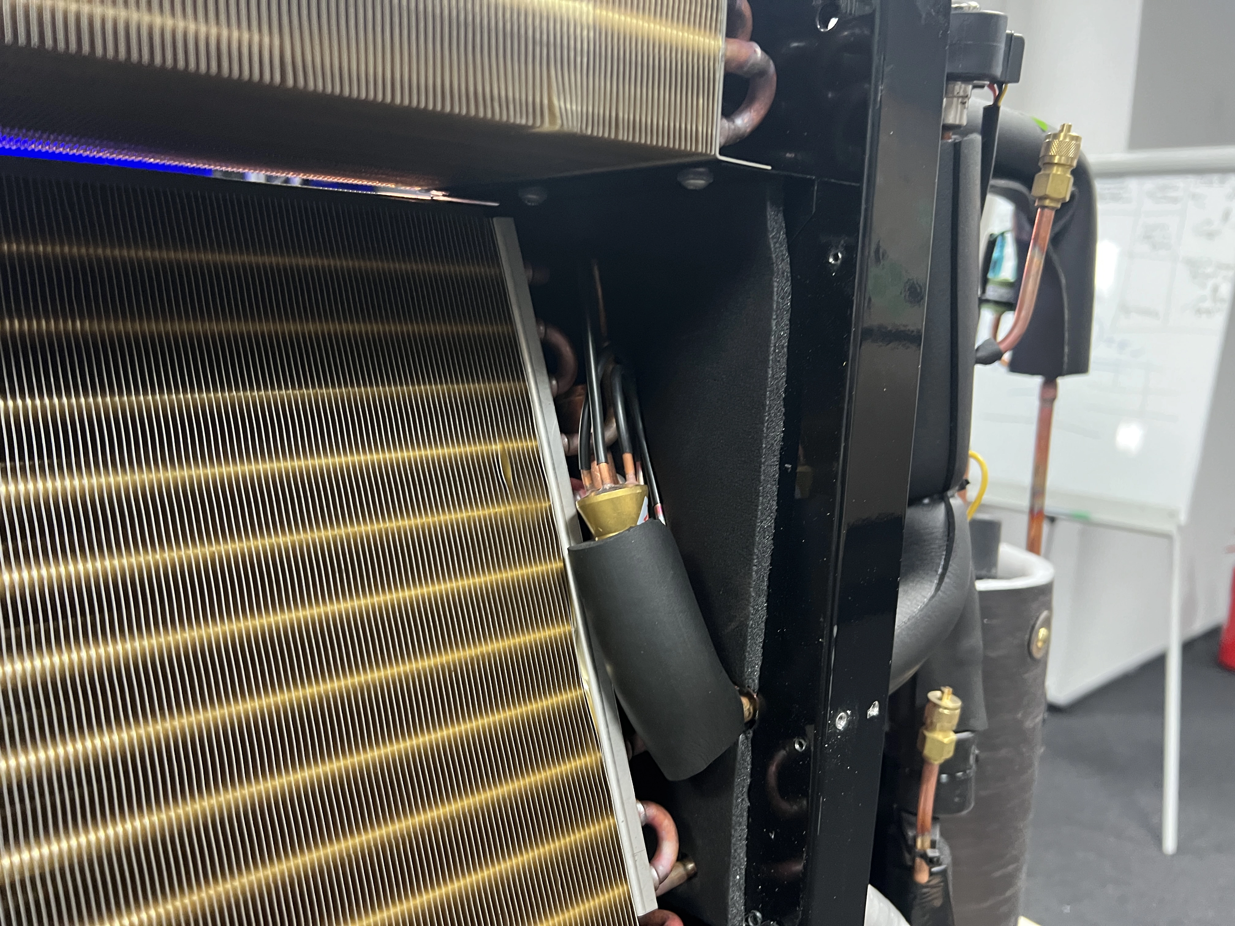 Kanāla mitrumizvadītājs peldbaseiniem, augsta uzticamība - Mycond MSHAC