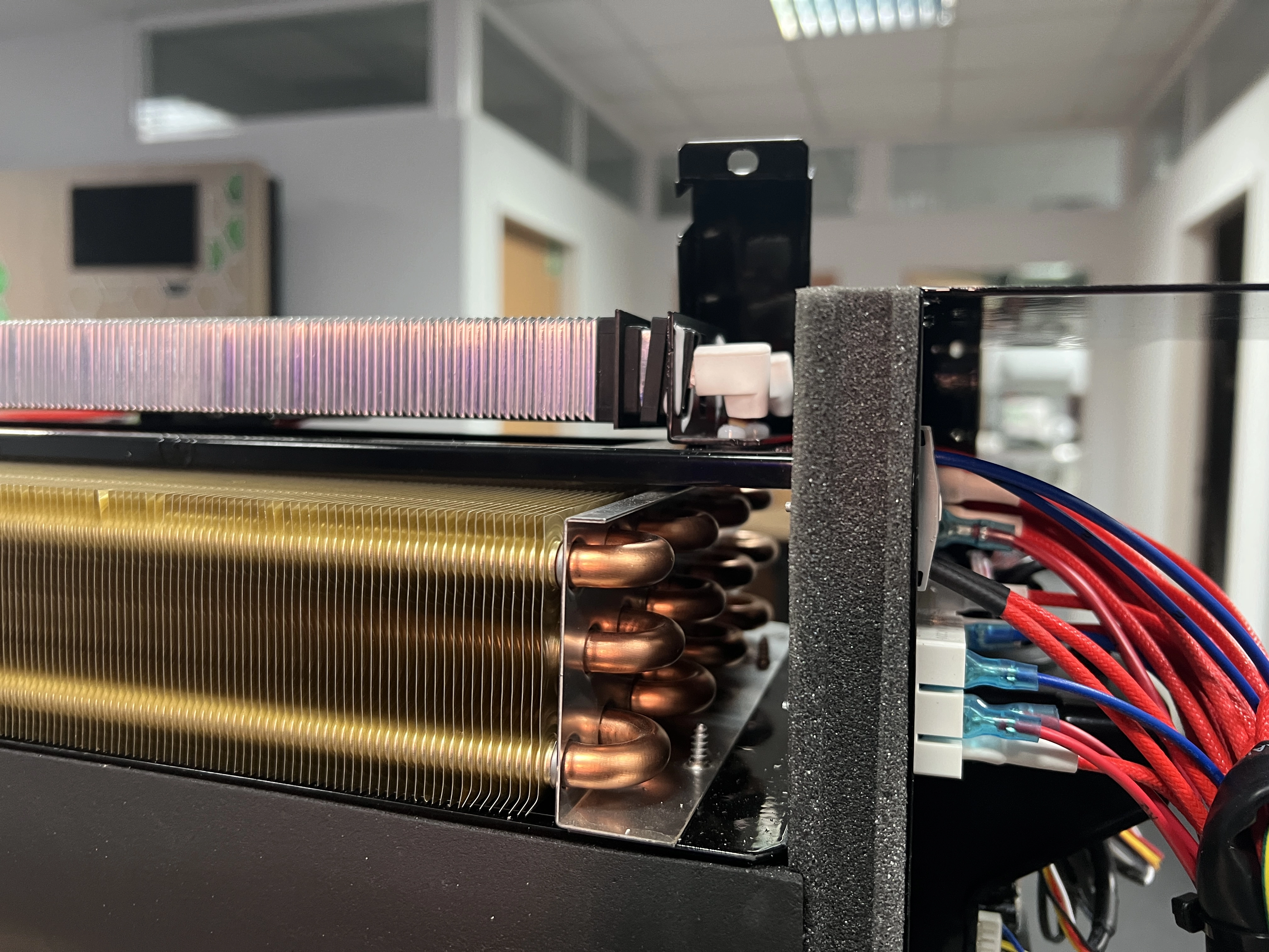 Kanāla mitrumizvadītājs peldbaseiniem, komfortabls mikroklimats - Mycond MSHAC