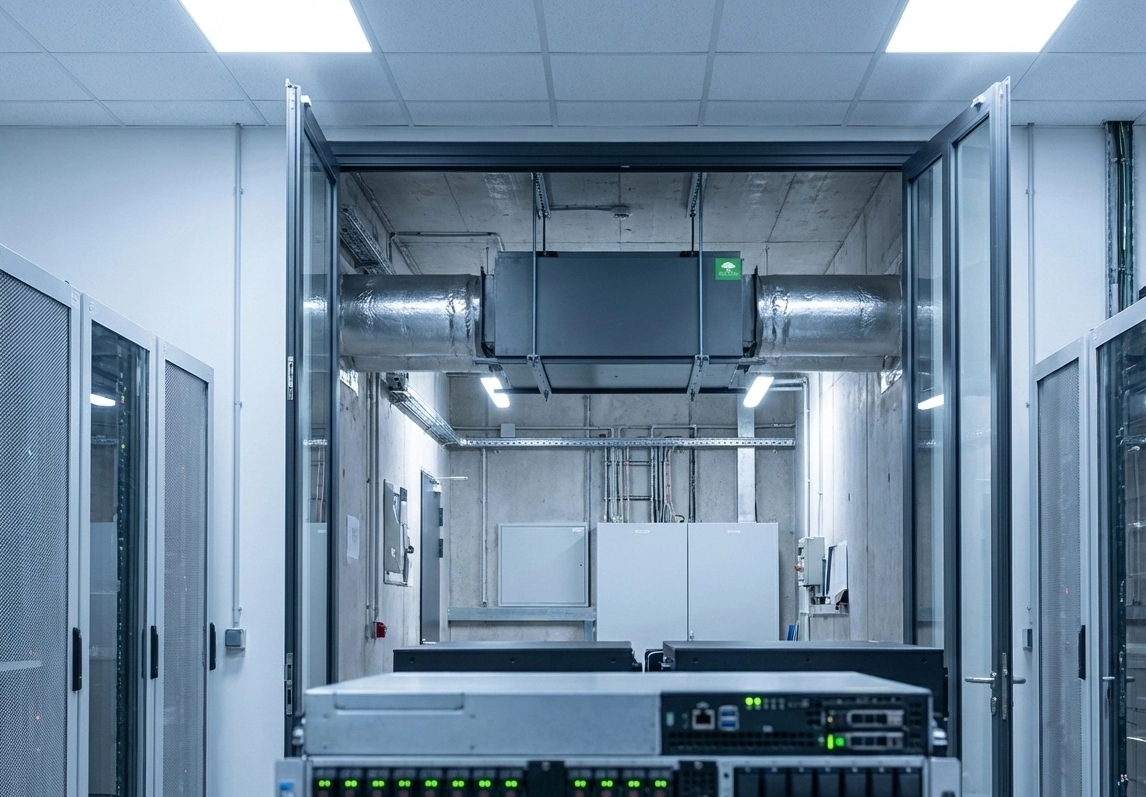 Kanālu žāvētājs baseiniem darbam augstā mitruma apstākļos Mycond MSHAC