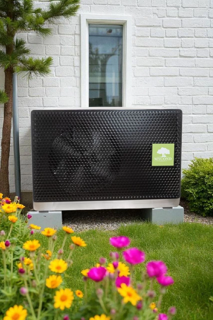 Skaņas laikā darba silent siltumsūknis Mycond BeeSmart