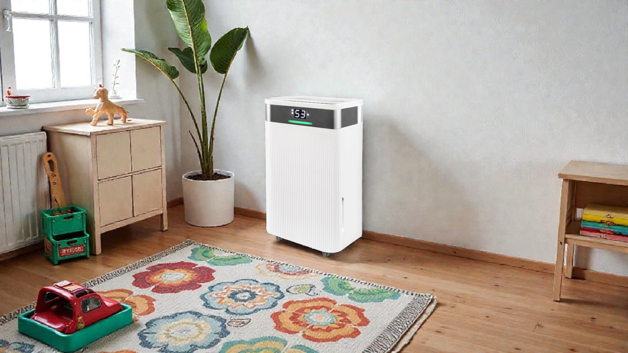 Mājsaimniecības gaisa mitruma savācējs virtuvei, automātiskā atkausēšana, videi draudzīgs, Tibo Eco 12