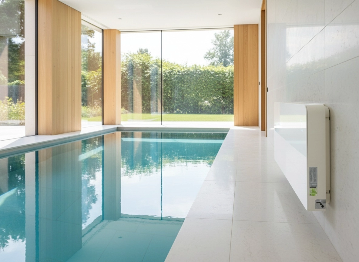 Mitrumu absorbējoša ierīce baseinam ar profesionālu uzticamības līmeni Mycond MBA-G