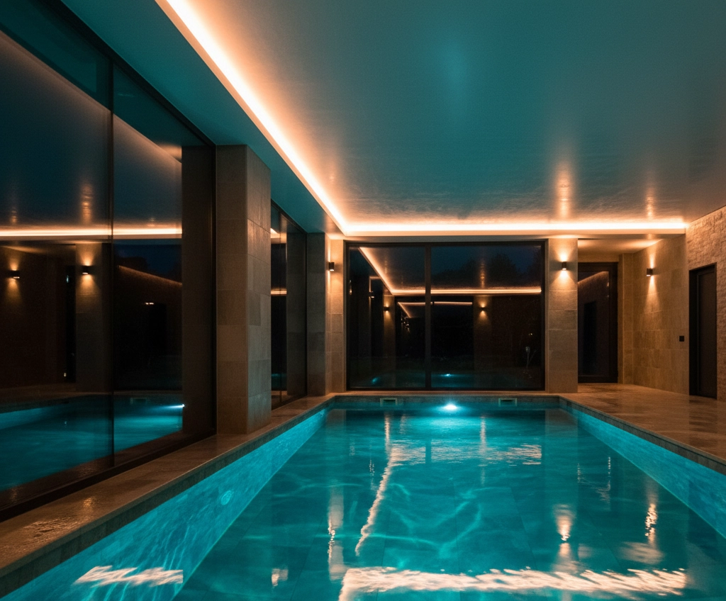 Mycond MBA – peldbaseina mitrinātāja darbības režīmi 24/7, nakts un taimera režīmi