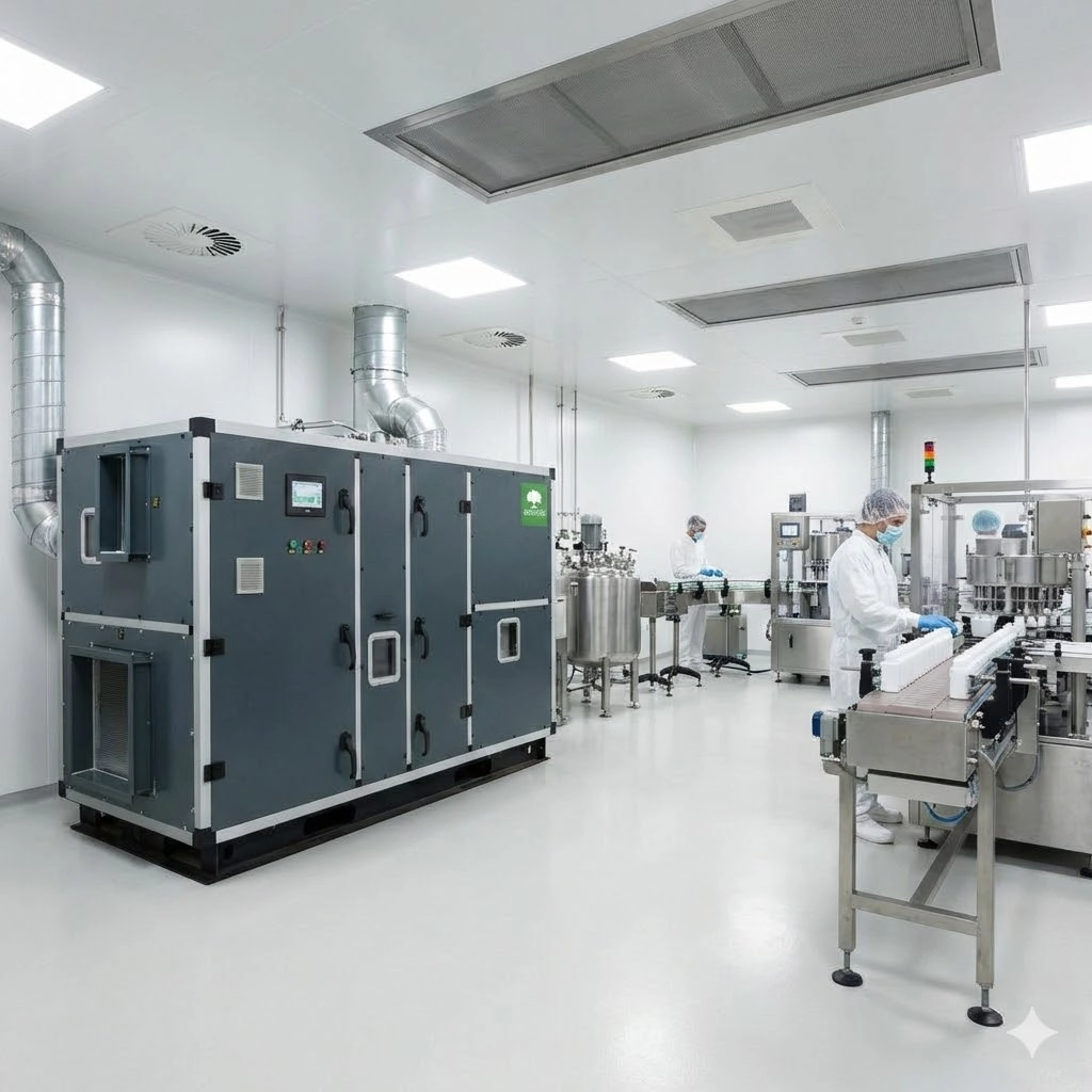 Žāvētāji un siltumsūkņi energoefektivitātes paaugstinā&scaron;anai sistēmā