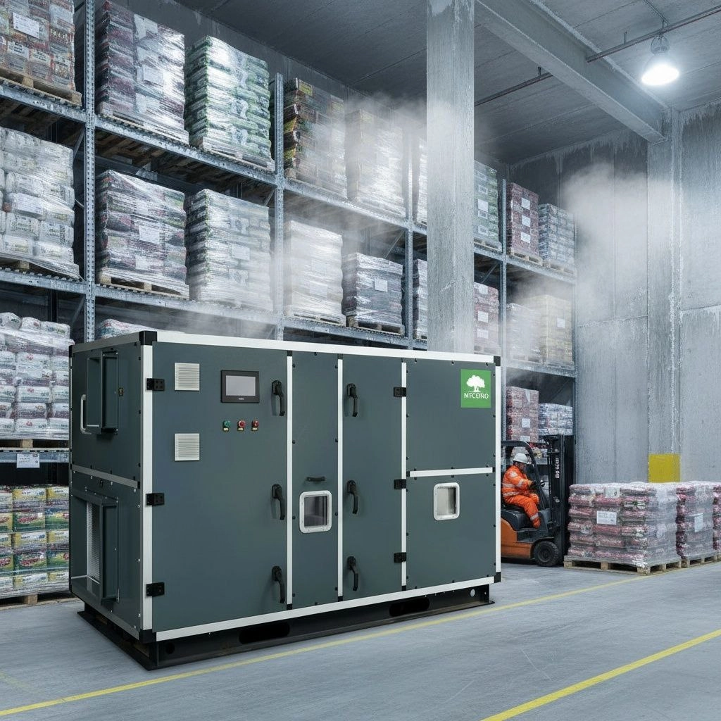 Gaisa žāvē&scaron;ana rūpnieciskiem procesiem Mycond DESS