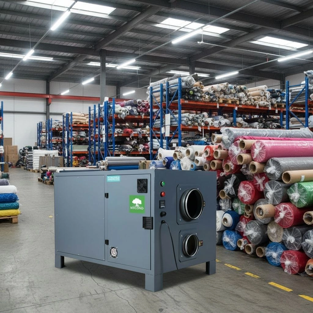 Adsorbcijas gaisa žāvētājs pārtikas rūpniecībai Mycond DESS