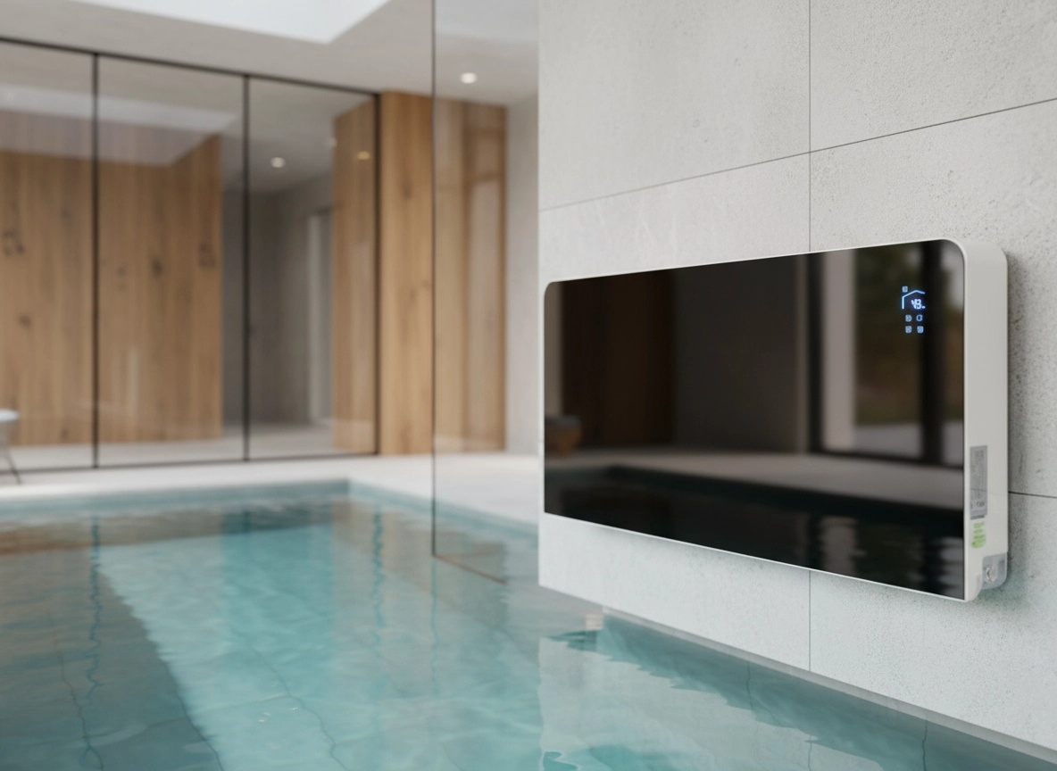 Peldbaseina mitrinātājs ar elegantu dizainu Mycond MBA G