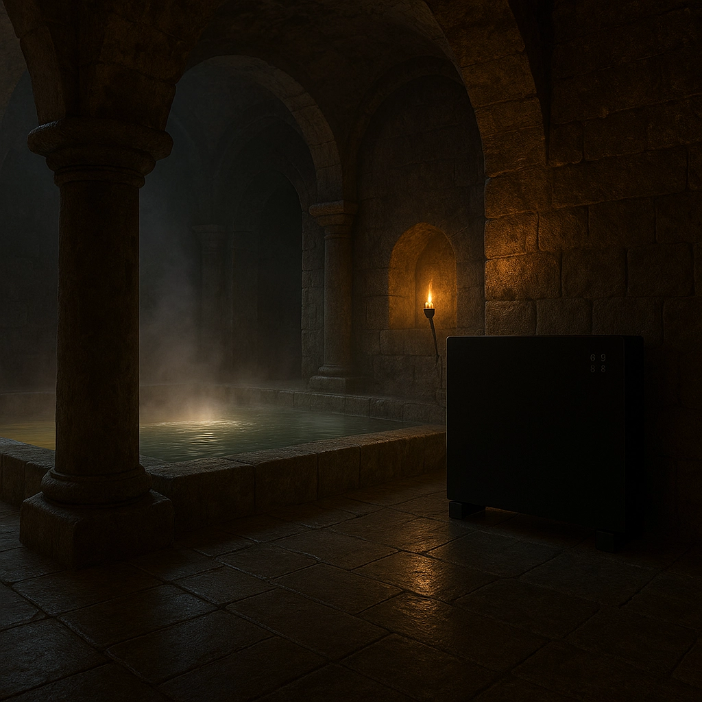 Peldbaseinu žāvētājs paaugstinātam mitrumam Mycond MBA G