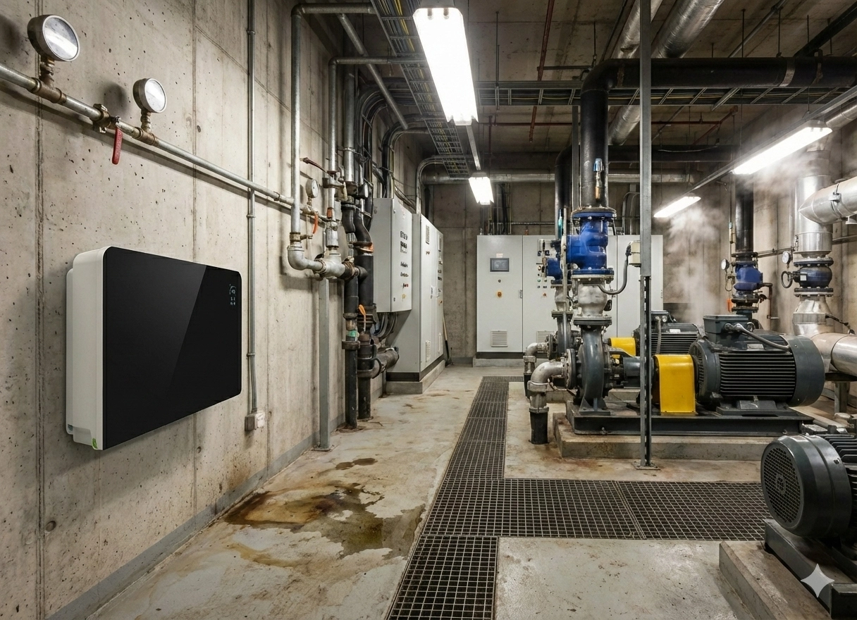 Mitrinā&scaron;anas metožu salīdzinājums: dzesē&scaron;anas balstītā un desikanta inženiertehniskiem risinājumiem